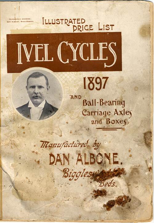 Ivel Cycles Price List 1897